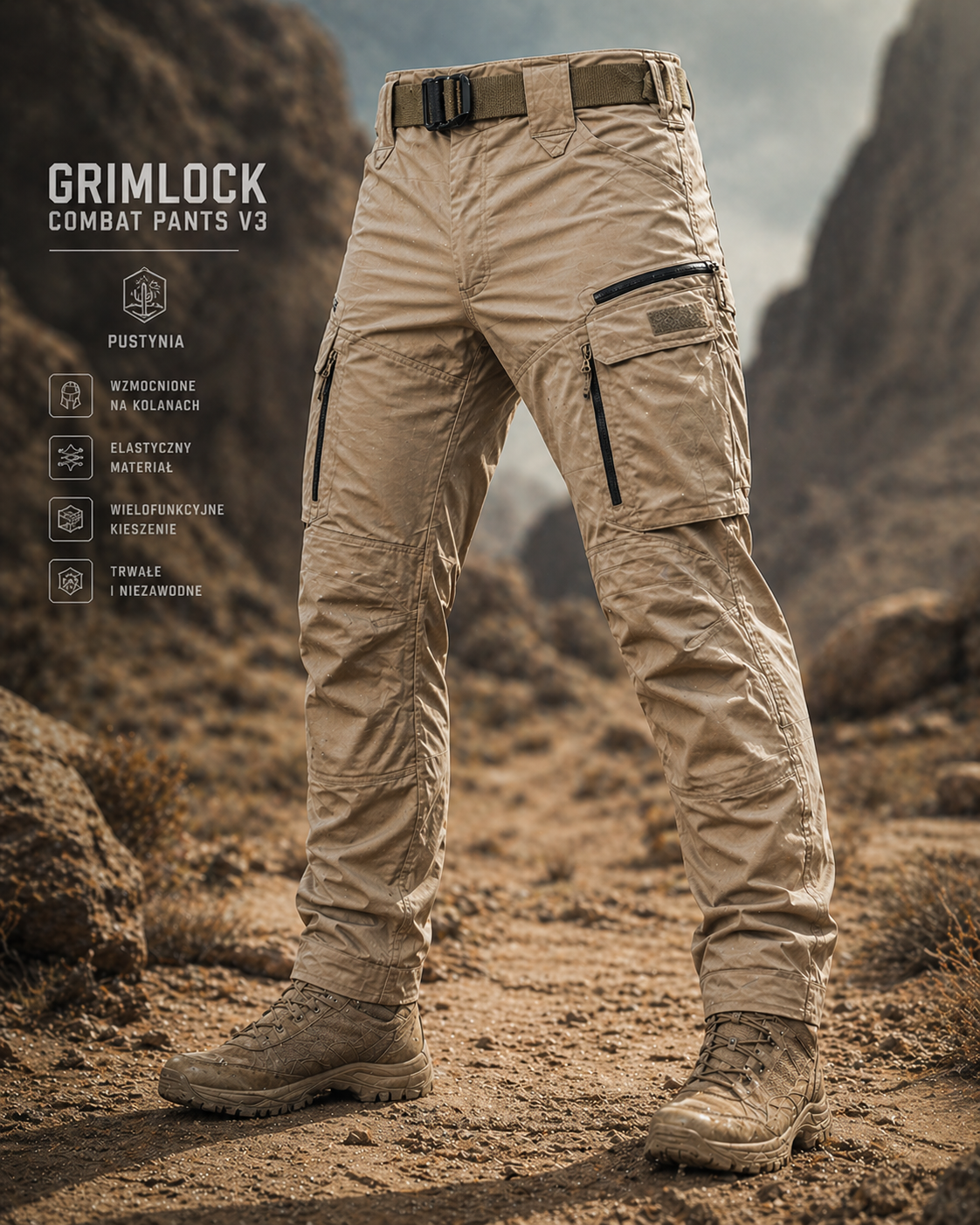 Grimlock Combat Pants V3